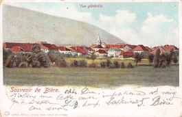 Souvenir de BIERE 1901 vue generale