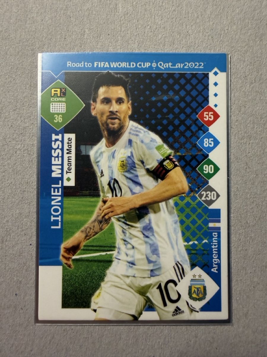 Panini Carte collezionabili: FIFA World Cup Qatar 2022 Messi Card – Nuovo (secondo la descrizione) da Oberwil BL venduto da DesiShop