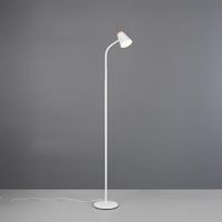 LED Stehleuchte,Flexhals, 145 cm Höhe