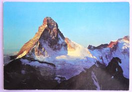 Matterhorn, Mt. Cervin alt. 4478 m