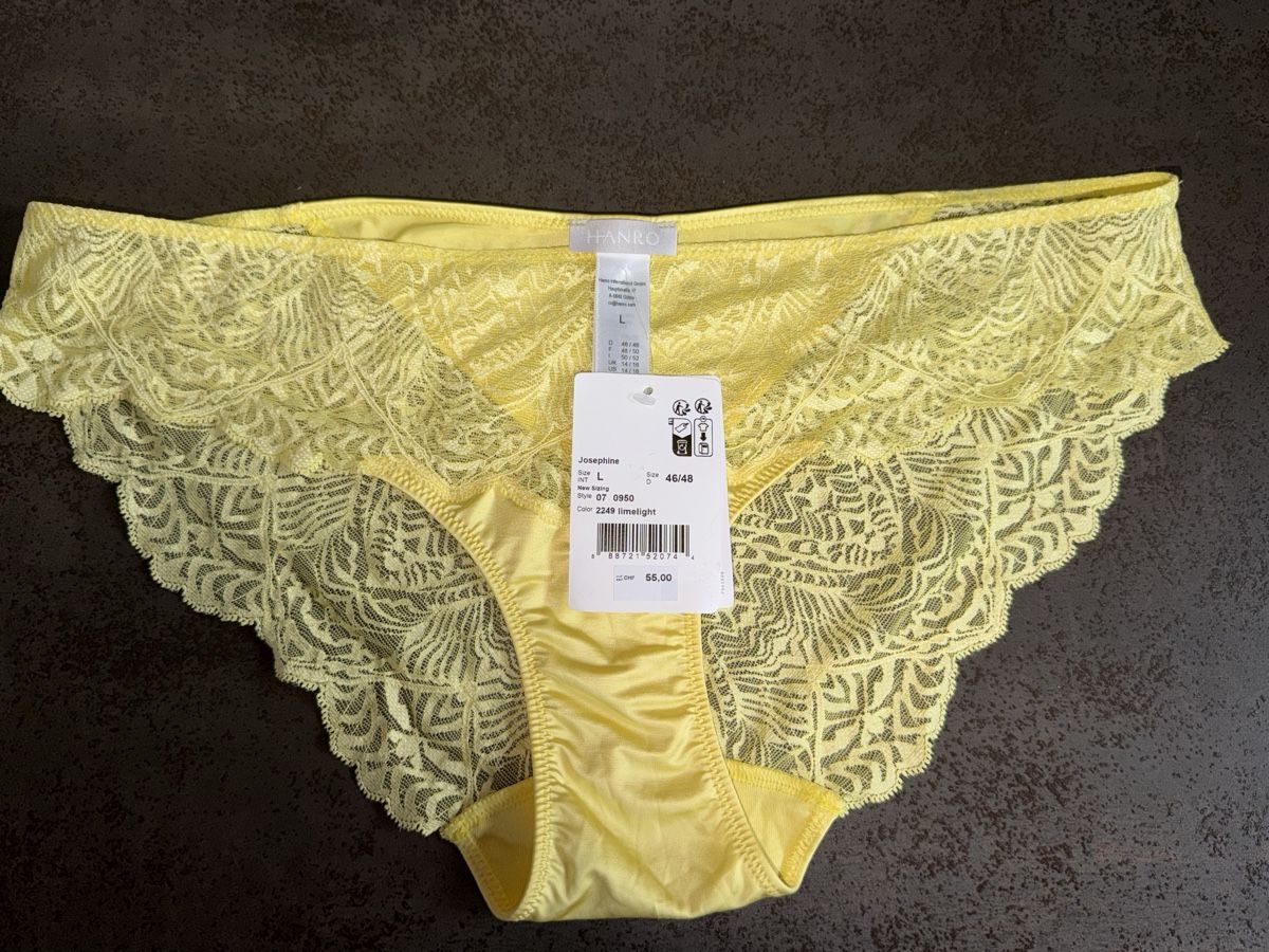 Hanro Altra biancheria intima: Slip HANRO L neu – Nuovo (secondo la descrizione) da Dornach venduto da samuti