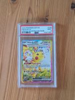 Pikachu ex - Surging Spark- PSA 9
