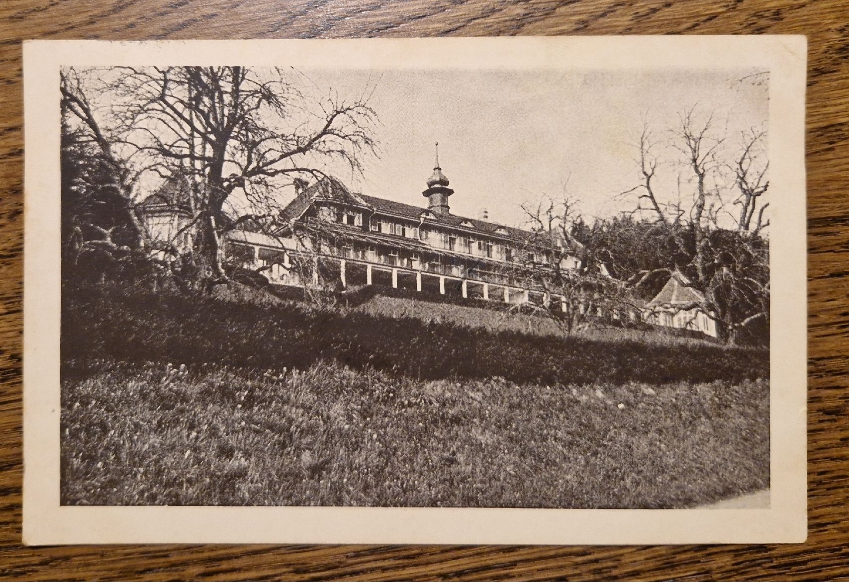 Cartoline postali: Sanatorium Adelheid Unterägeri 1932 – Usato da Ebikon venduto da Donar50