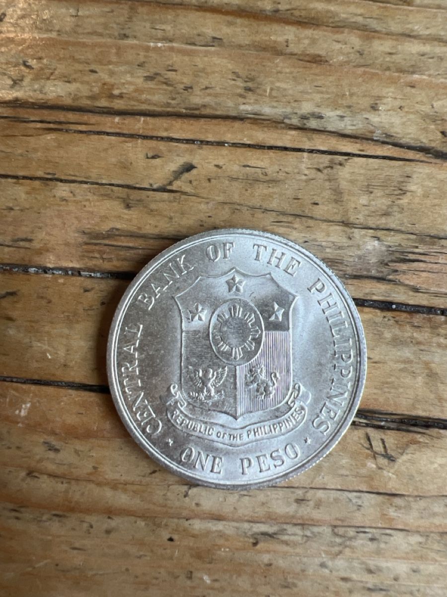Alle Münzen: Philippines one Peso – Neu (gemäss Beschreibung) aus Hittnau von BrigitteM8335