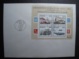 Norway 1980 NORWEX FDC