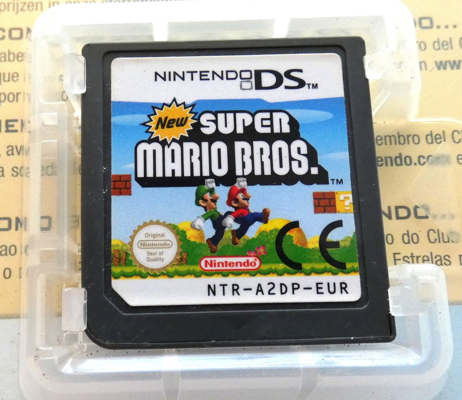 Nintendo Giochi: Nintendo DS - New Super Mario Bros. – Usato da La Sarraz venduto da classicworldcoins 4