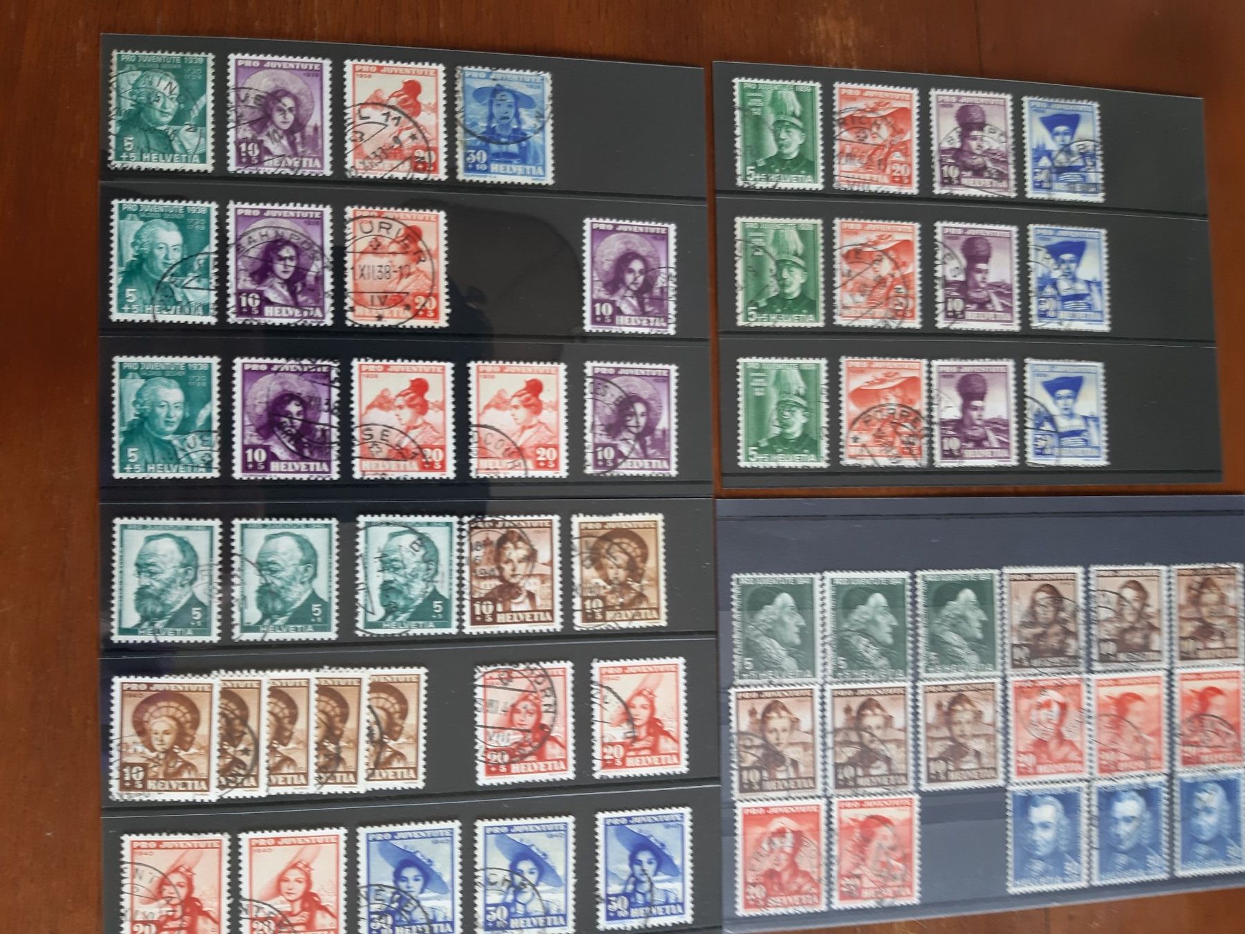 Alle Briefmarken: Timbres-poste – Gebraucht aus Aigle von Calcicole 4