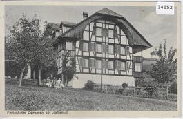 Ferienheim Dorneren ob Wattenwil