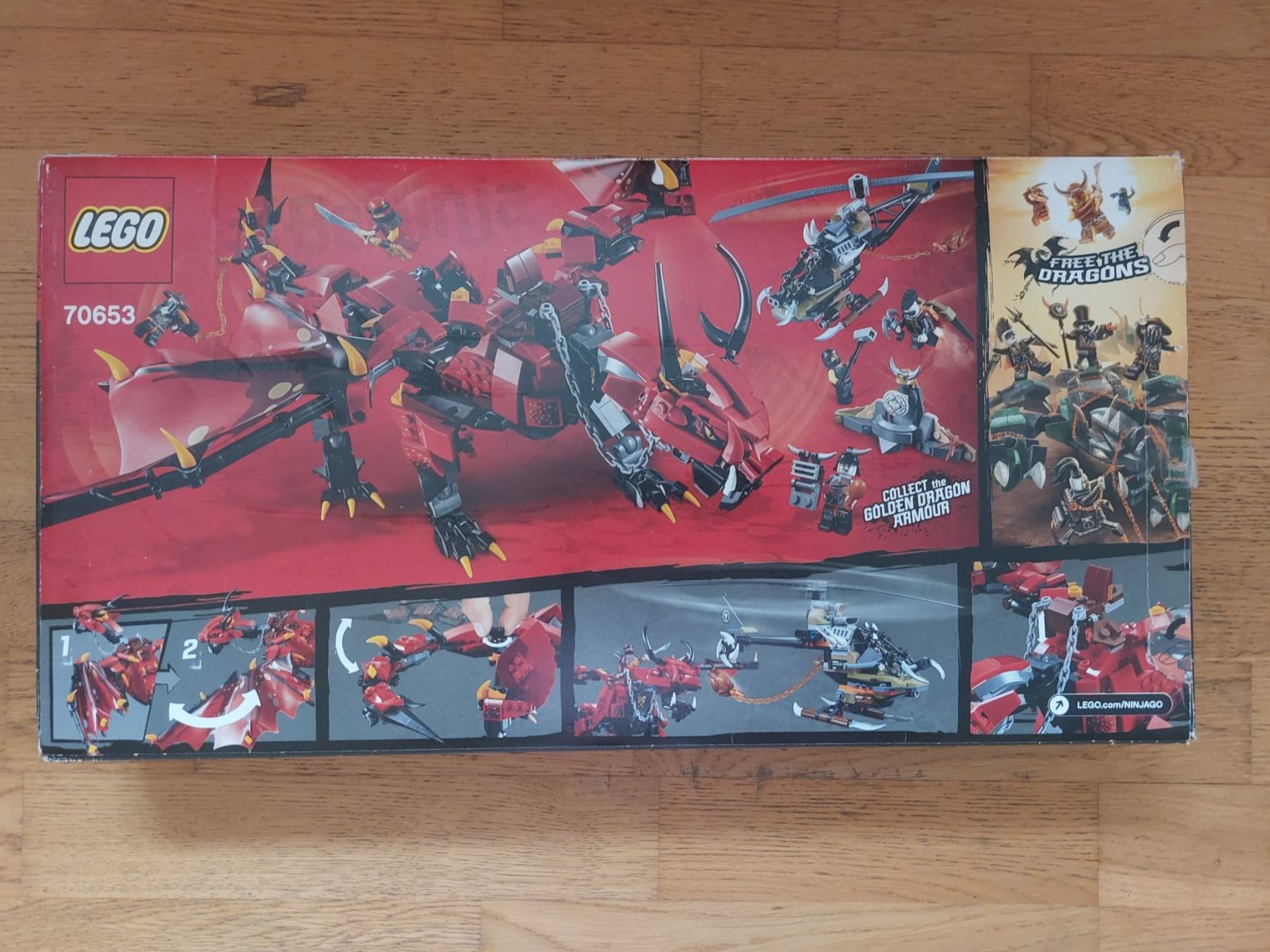 Lego Kit di costruzioni: Lego Ninjago Firstbourne/ Mutter der Drachen 70653 – Usato da Igis venduto da Graves_Ashley 1