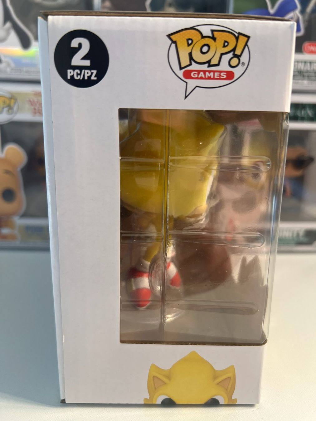 Funko Figuren: Funko POP! Sonic the Hedgehog Super Sonic & Super Shadow Lim – Neu und originalverpackt aus Le Mouret von perfectbijou 1