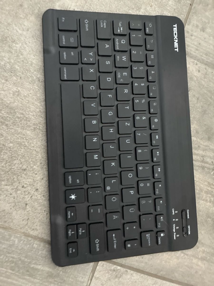 Tastiere: TECKNET Bluetooth Tastatur – Usato da Gelterkinden venduto da Kikierenda