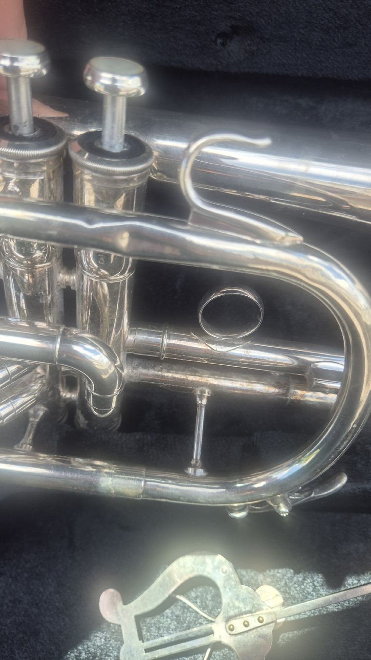 Yamaha Strumenti musicali: Yamaha YCR 733 Cornet – Usato da Rämismühle venduto da beni0010 5