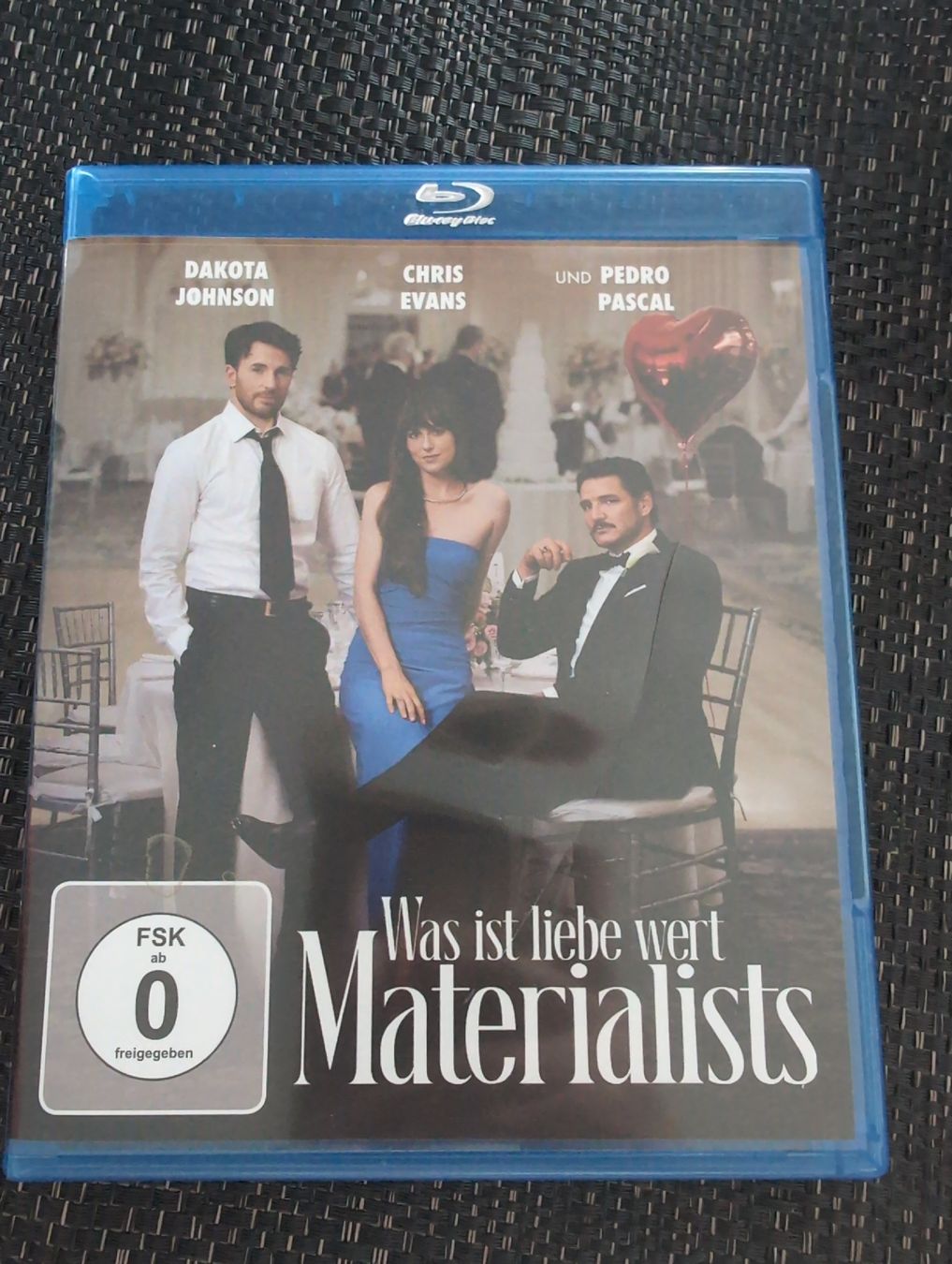 Tutti i DVDs: Bluray Disc. Was ist Liebe wert Materialists – Usato da Jona venduto da Schaniarle