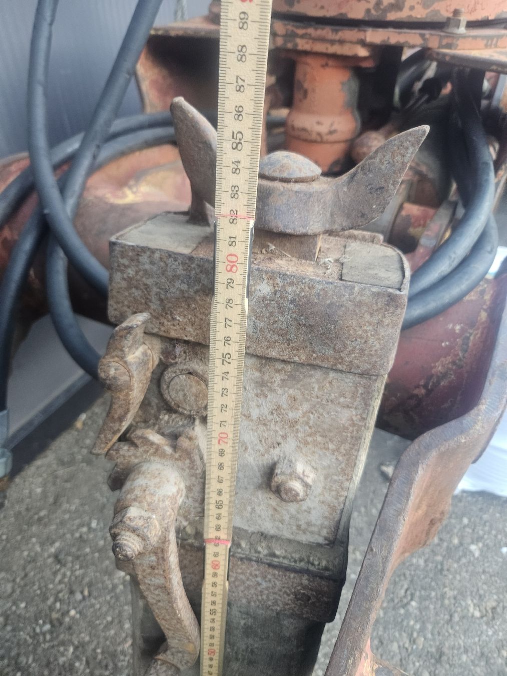 Tous les outils: Stockwinde Antik – D'occasion à Bauma par Maese1980 5