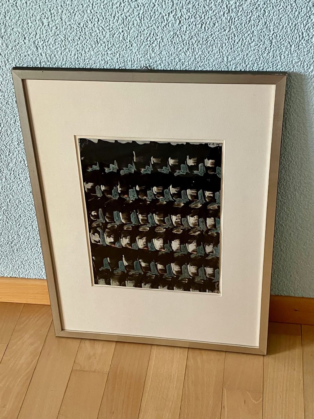 Gemälde: Bild von Heinrich Bruppacher 1975 – Gebraucht aus Winterthur von Barunggeli