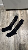 Socken mit Pailletten