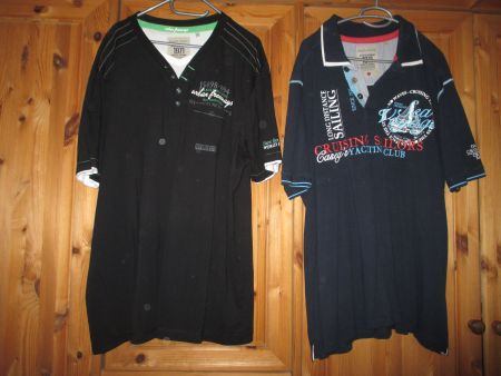 2 ER SET SHIRTS GROSSE GRÖSSE 2 XL 60/62
