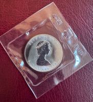 Silbermünze Kanada Maple Leaf 1988 1 Oz 9999 Patina,ab 1 Chf
