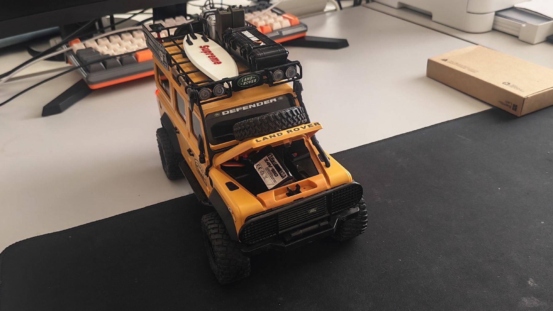 Modellismo RC: 1:18 Landrover Defender Crawler – Usato da Stein AG venduto da Frischgi 6