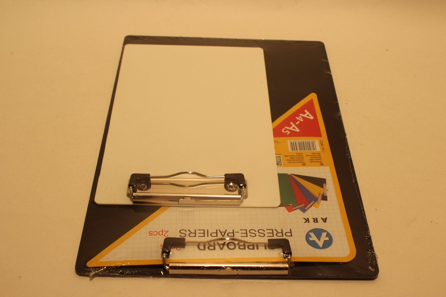 Blocchi: 2x Clipboard, für A4 + A5 – Nuovo e nell'imballaggio originale da Fehraltorf venduto da haefens 2