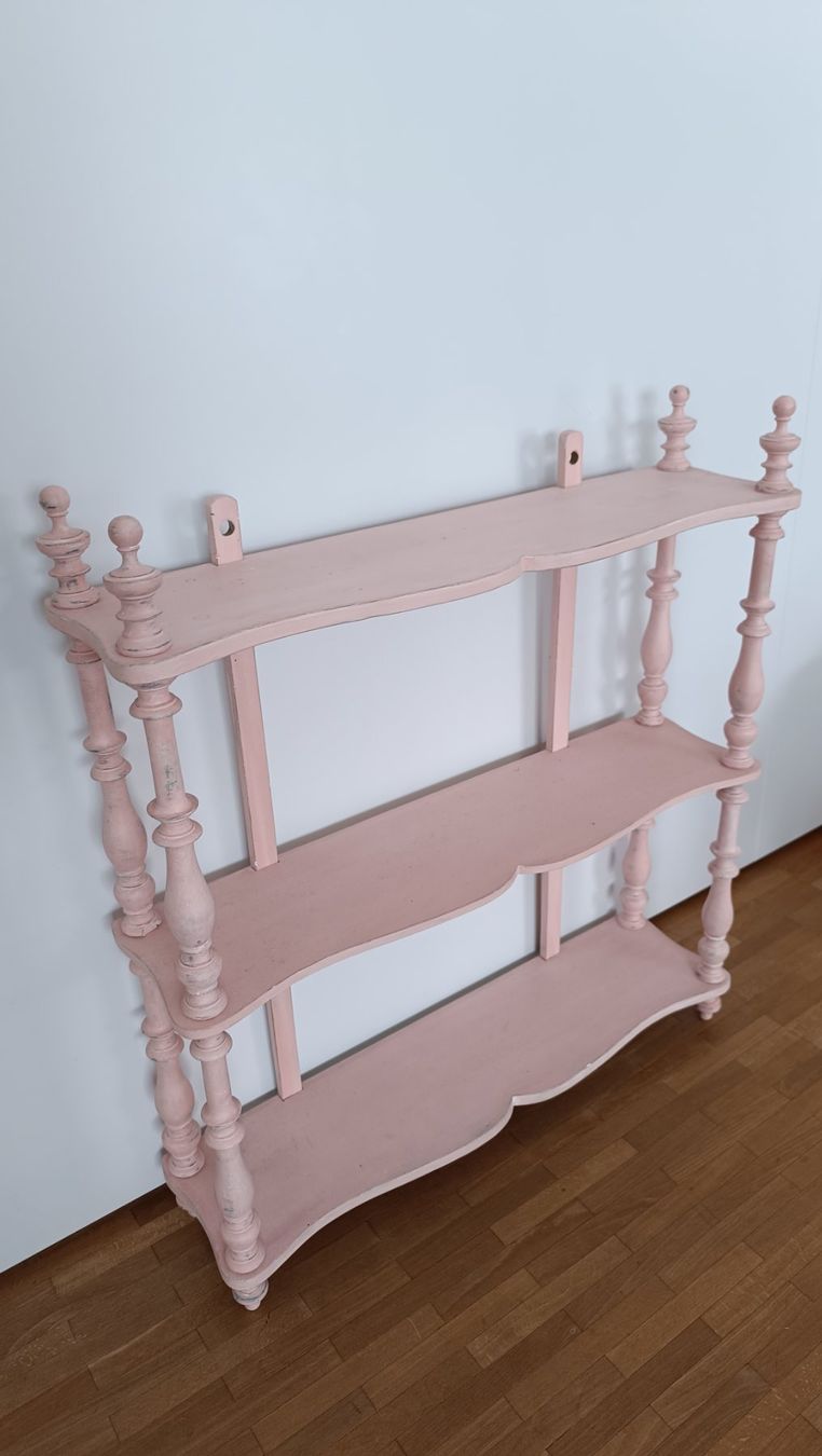 Scaffali: Antikes Regal shabby Rosa – Nuovo (secondo la descrizione) da Zürich venduto da Jul69 1