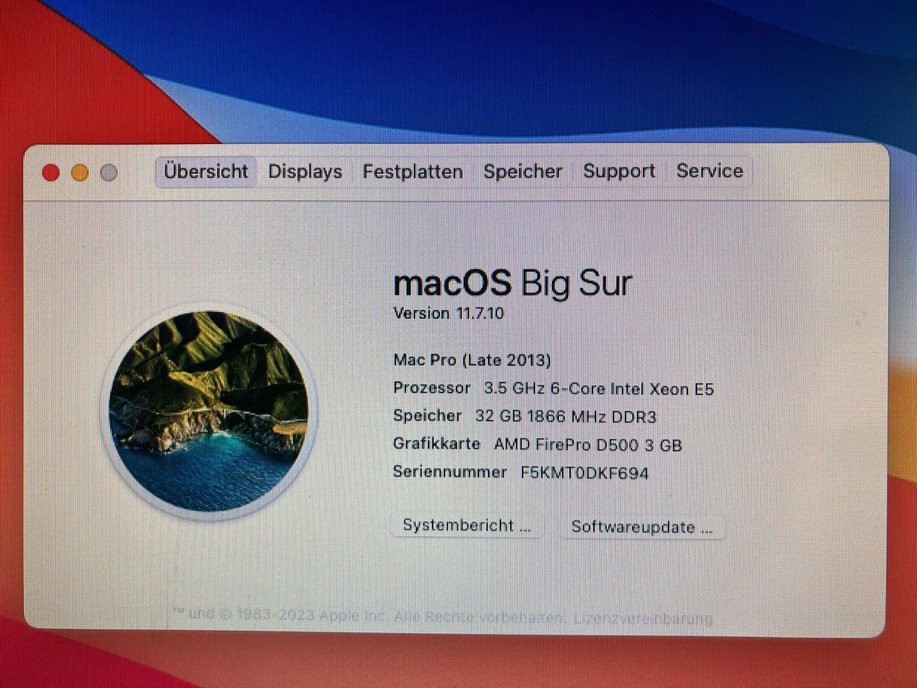 Apple PC: Mac Pro (Late 2013) – Usato da Luzern venduto da severin_sch 5