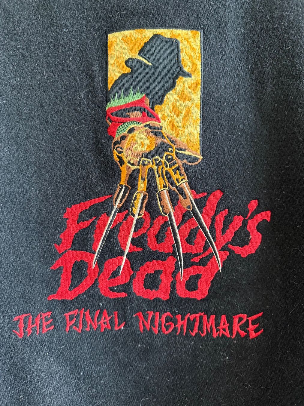 Vestes: Freddy's Dead - The Final Nightmare - Crew Jacket – D'occasion à Malters par starfighter01 3