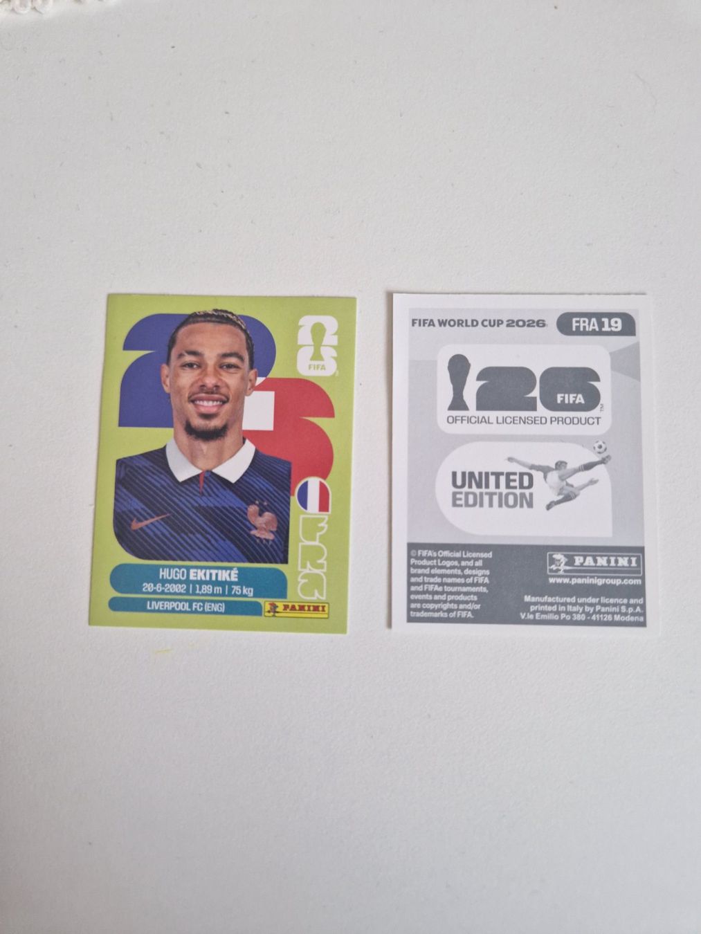 Panini Carte collezionabili: Panini Sticker FRA19 – Nuovo (secondo la descrizione) da Stüsslingen venduto da white_angel86