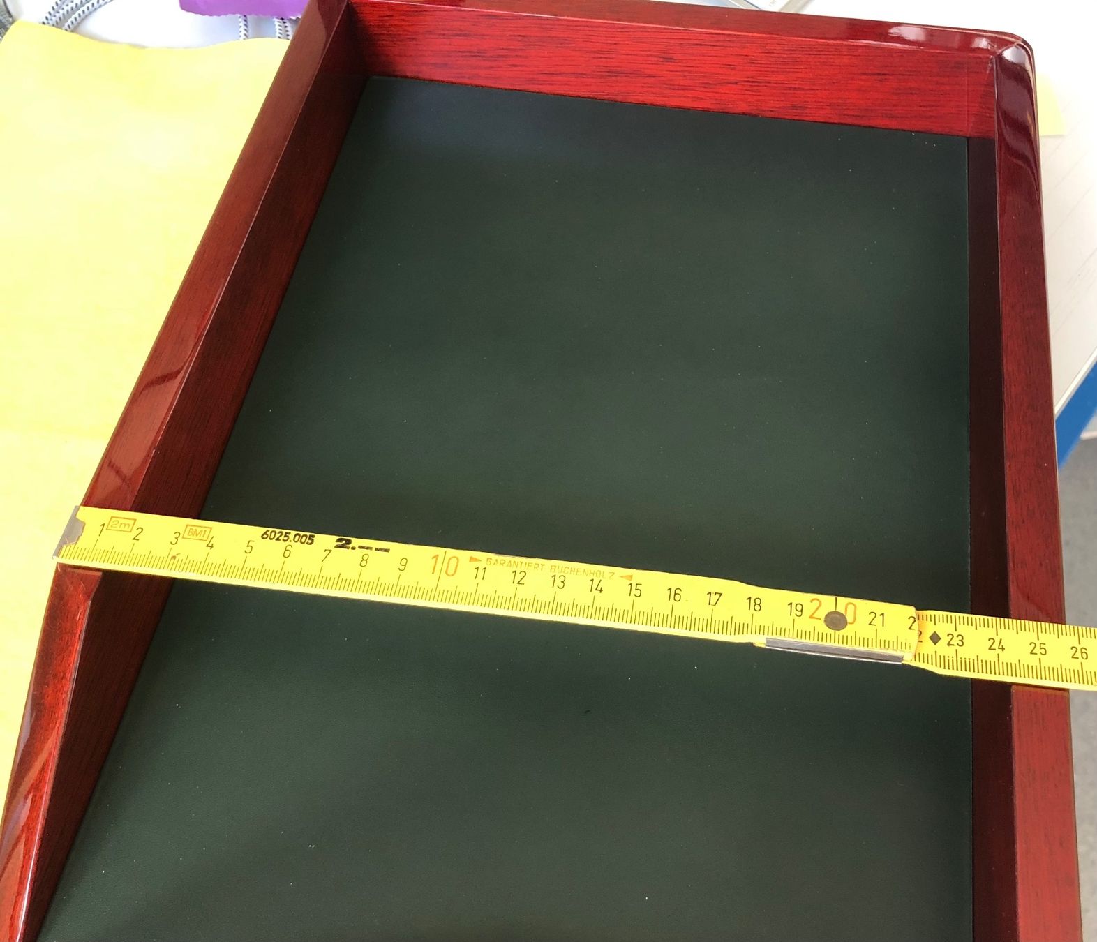 Altro per la casa: Luxe Corbeille à Courrier A4 – Nuovo e nell'imballaggio originale da la Chaux-de-fonds venduto da Ichiyen 6