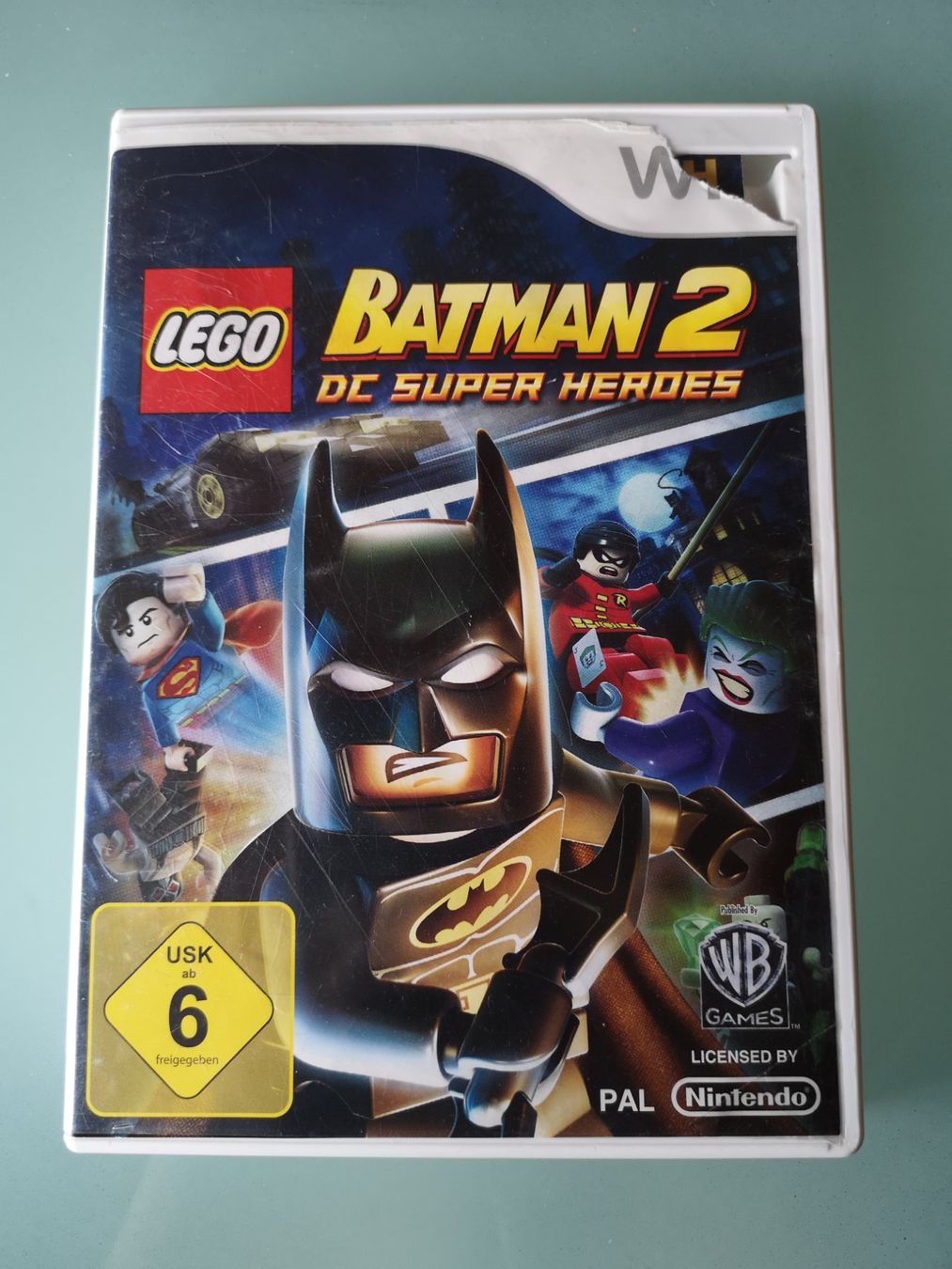 Giochi: LEGO BATMAN 2 DC SUPER HEROES – Usato da Altstätten SG venduto da schmidtwalter