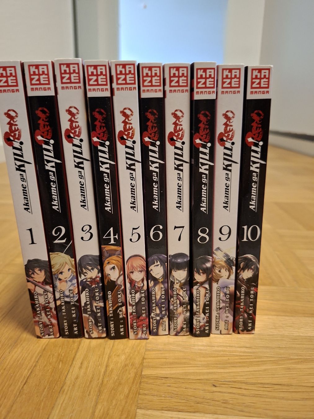 Fumetti: Akame Ga Kill Zero alle Bänder – Usato da Eschenbach LU venduto da Stephhofmann