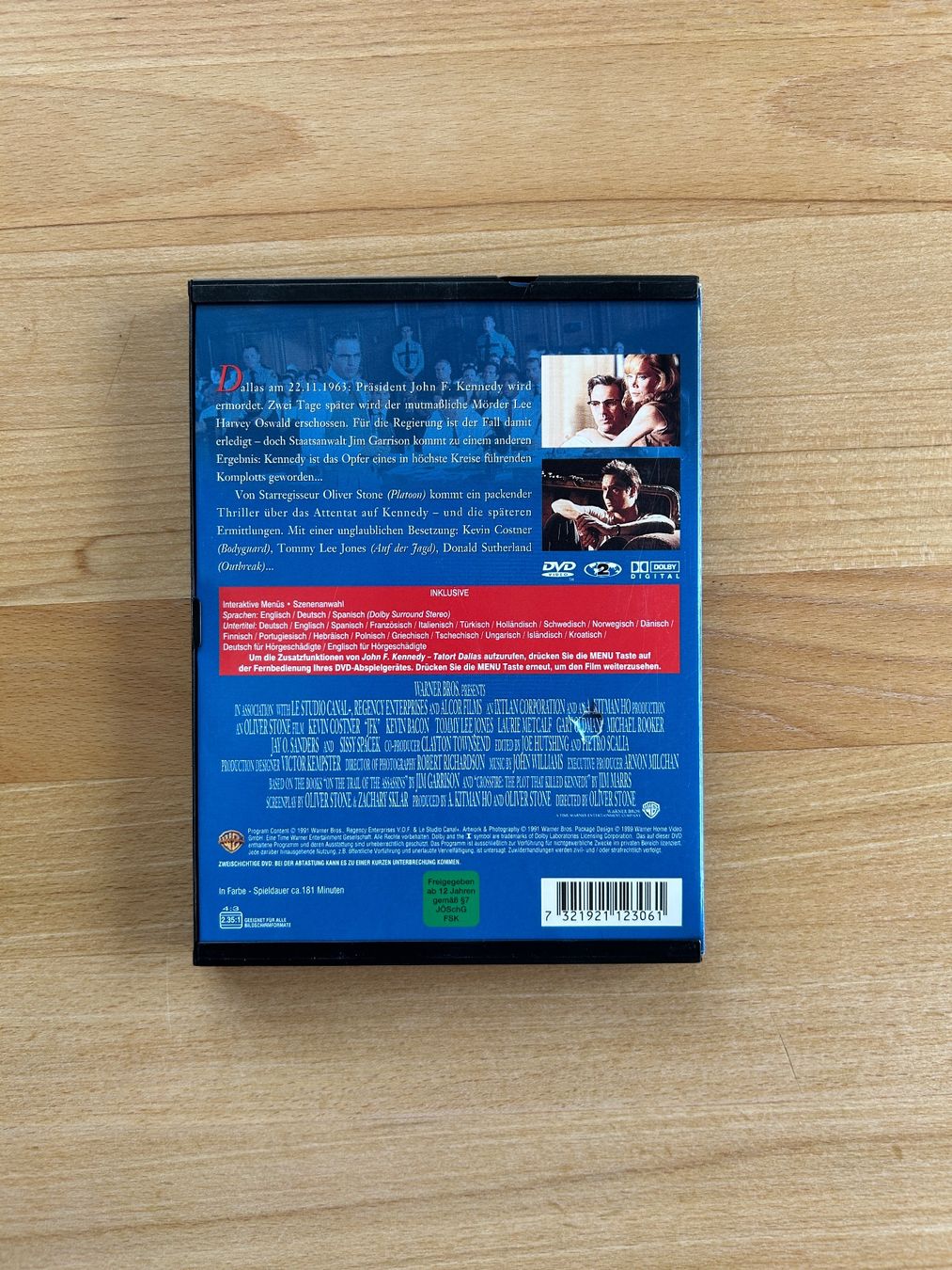 Alle DVDs: JFK – Gebraucht aus Grosswangen von che_gr 2