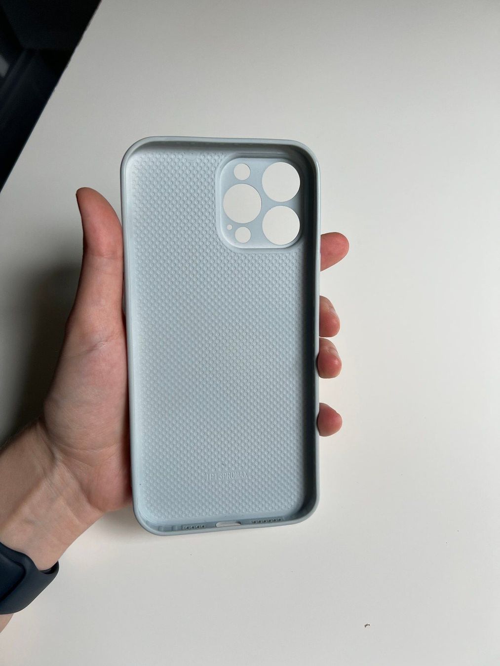 Cover & Protezioni schermo: Blue iPhone 13 Pro Max case – Usato da Zürich venduto da cefanie 1