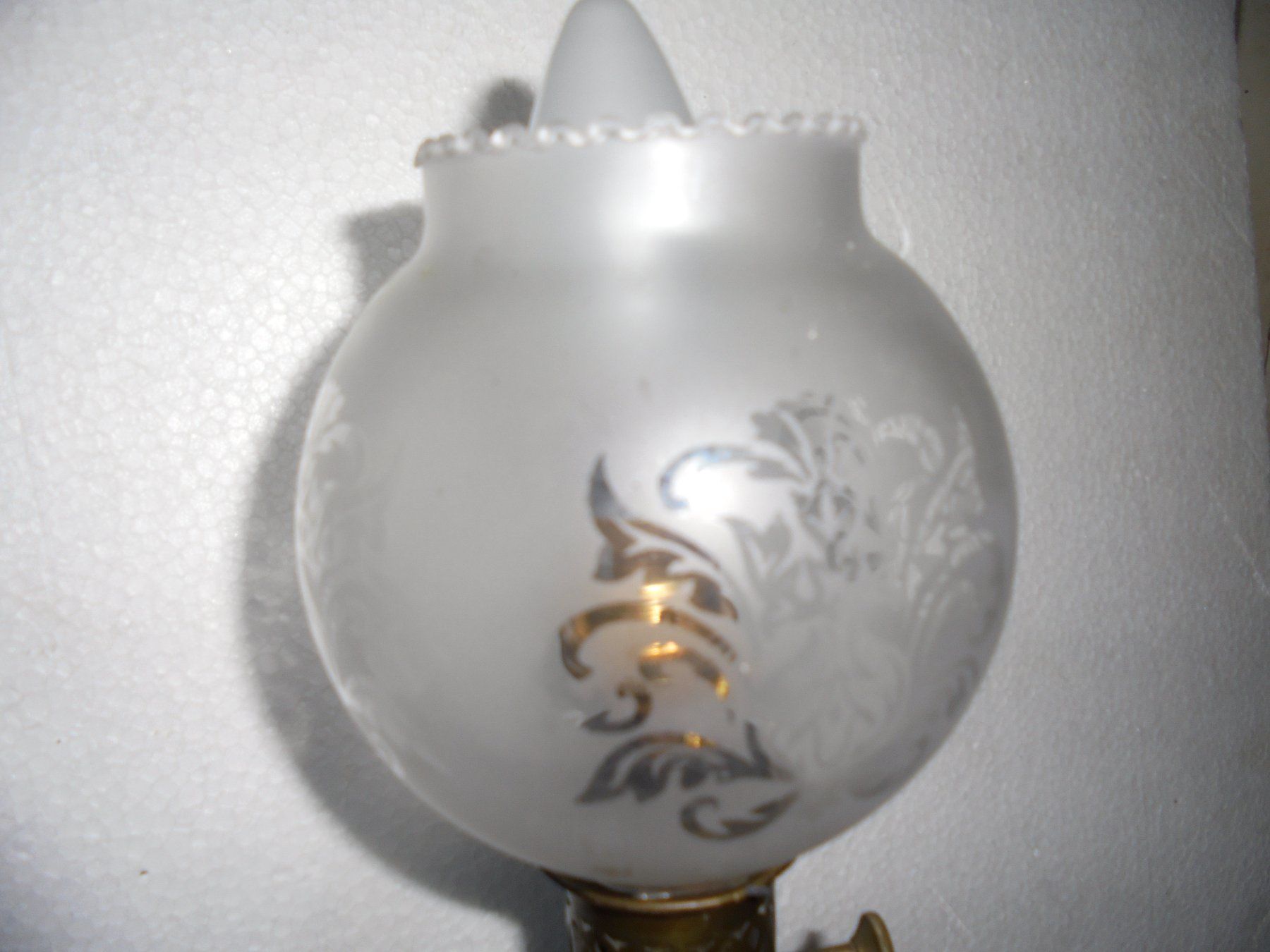 Lampen: Antike, kleine Tischlampe ca. 1940 – Gebraucht aus Camorino von Hunpete 2