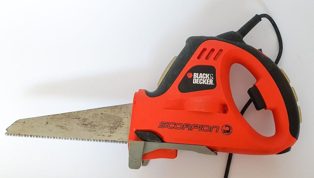 5pcs Lames De Scie SSB135CT Compatibles Black & Decker Scorpion - Coupe Précise Et Rapide Pour Bois Et Aggloméré