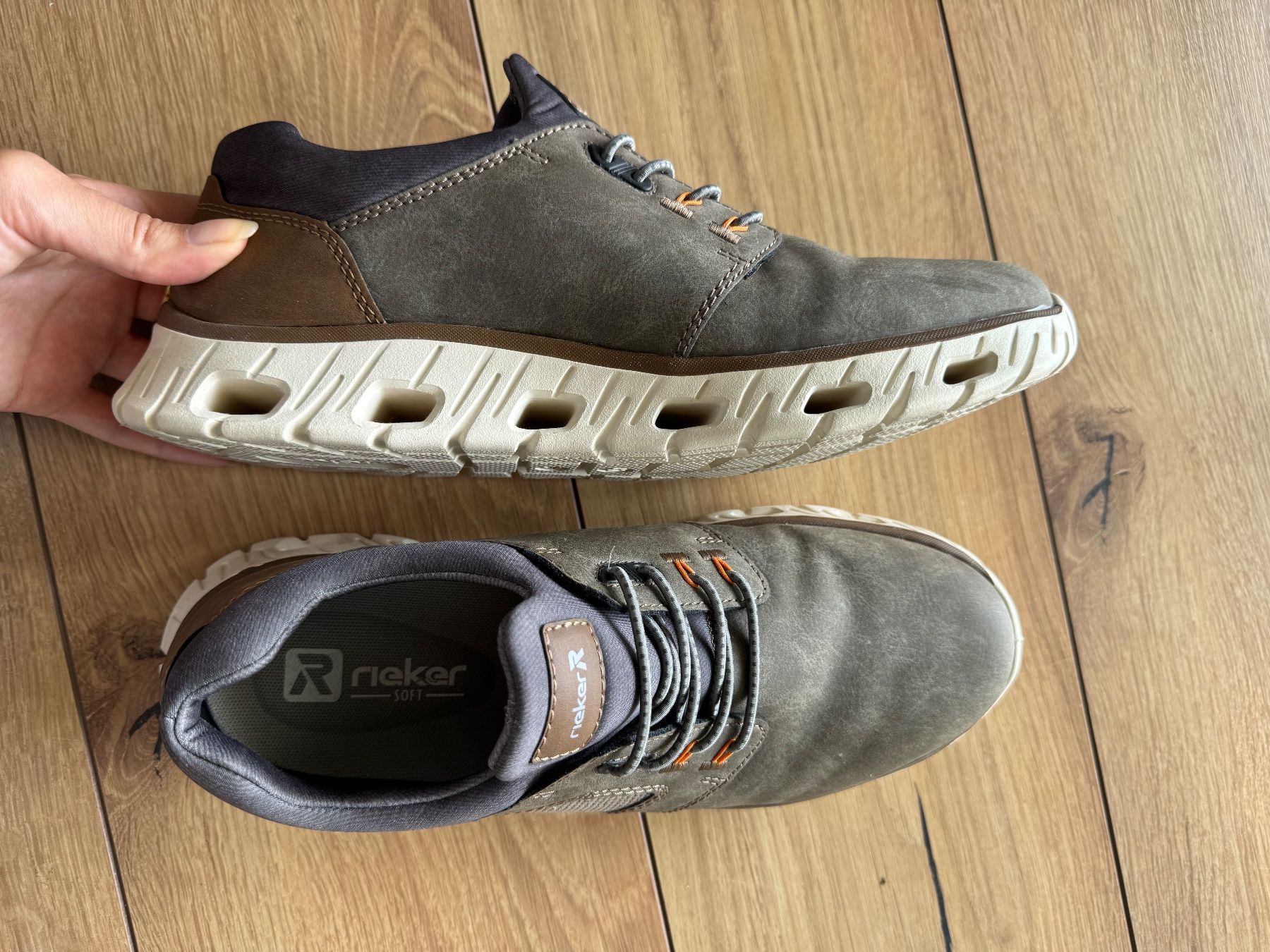 Rieker Scarpe da uomo: Herrenschuhe Rieker, 42 – Usato da Unterseen venduto da itslisasp 2