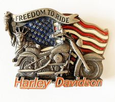 Harley Davidson Gürtelschnalle