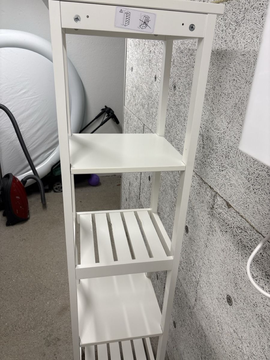 Ikea Scaffali: White 5-Tier Shelf Unit – Usato da Oberengstringen venduto da tal_t5f9 4