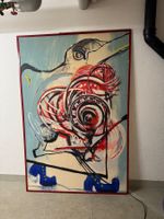 XXL Bild mit Signatur (Secondo Puschel)(199 x 134 cm) Nr 25