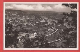 Neuhausen mit Bahnhof - Fotokarte ca. 1930