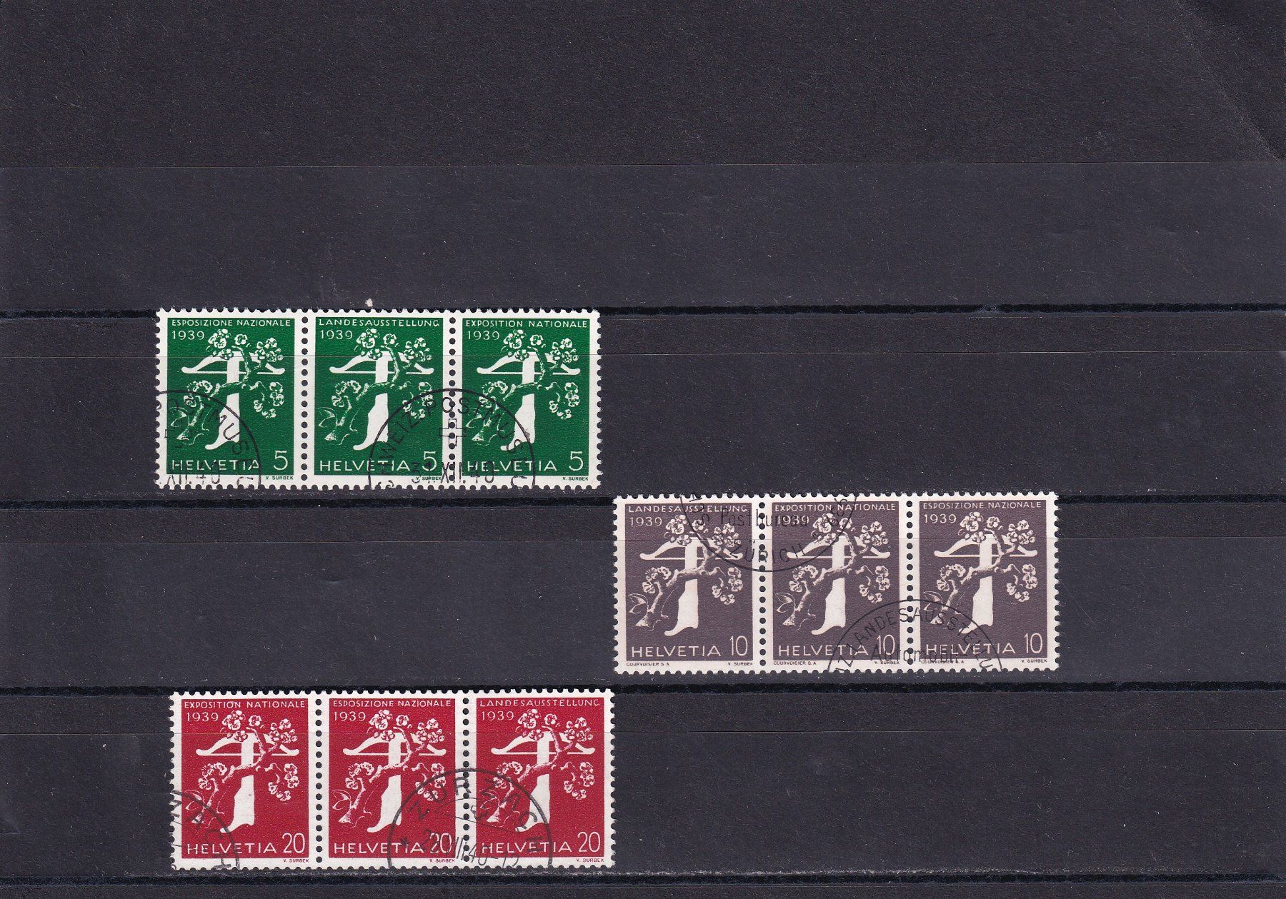 Alle Briefmarken: Landesausstellung 1939 – Neu (gemäss Beschreibung) aus Birsfelden von chr_yq2g