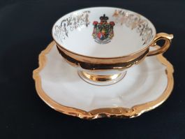 Mocca Sammeltasse Fürstentum Liechtenstein