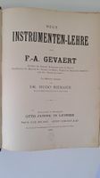 Antikes Buch "Neue Instrumenten-Lehre", 1887📚🎻🎶