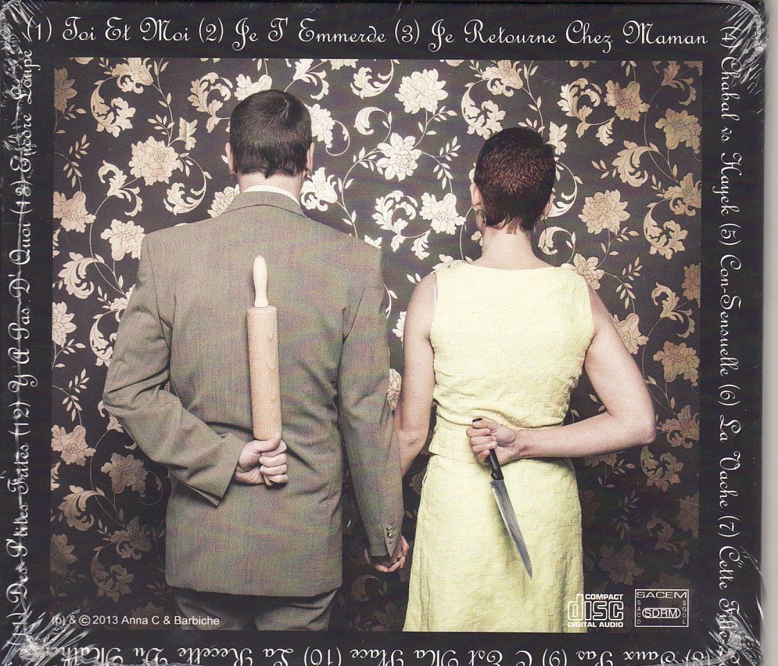 CD: Anna C & Barbiche L'amour vache – Nuovo e nell'imballaggio originale da Boussens venduto da catfood01 1