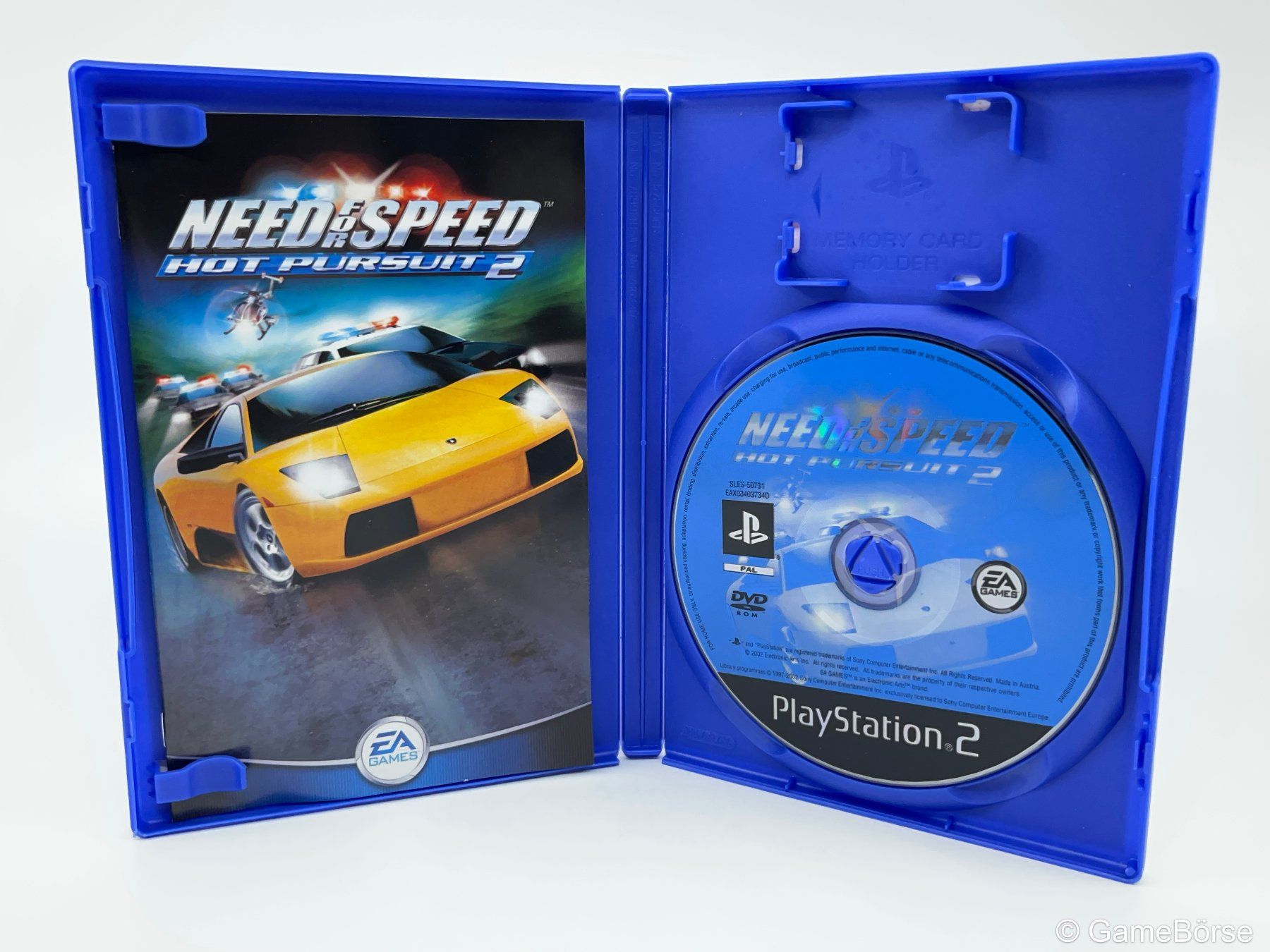 Sony Giochi: PS2 Need for Speed Hot Pursuit 2 – Usato da Stettfurt venduto da GameBoerse 2
