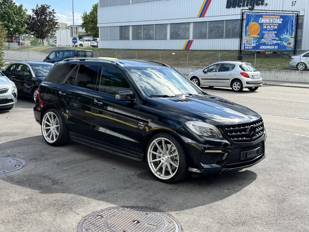 Mercedes-Benz Autos: Mercedes ML 63 AMG – Gebraucht aus Biberist von haag_gks 1