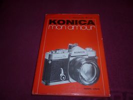 Konica Mon Amour Buch, Alexander Borell, (JAHR 1974)
