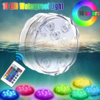 LED Leuchte wasserdicht m. Fernbedienung