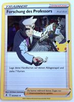 Pokemon TCG „Forschung des Professors“