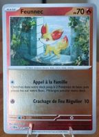 🇫🇷 Pokémon Feunnec 011/086 CRI Reverse – NM